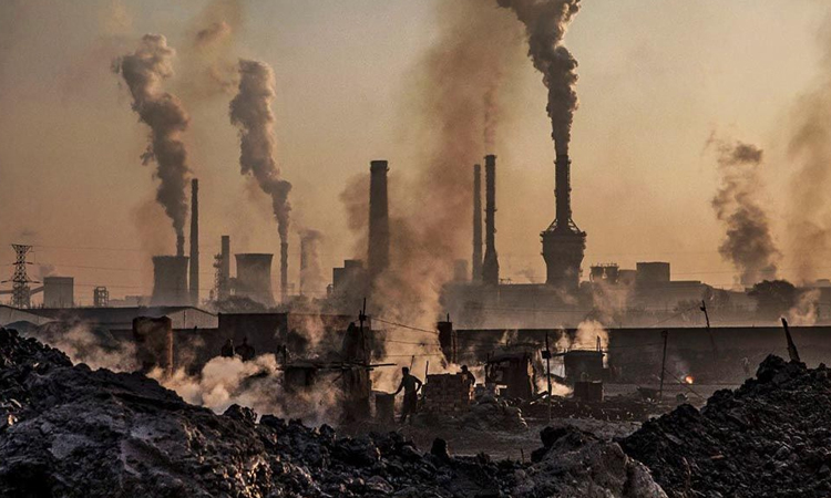 Contaminación industrial