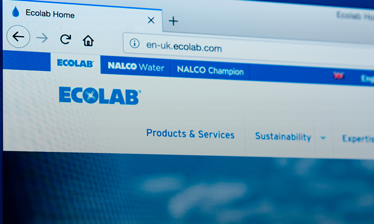 Objetivos sustentables Ecolab