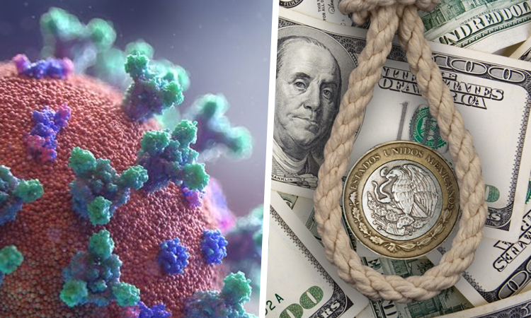 Rebrote de COVID-19 impacto economía