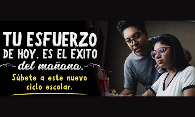 Súbete a este nuevo ciclo escolar