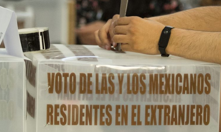 Voto en el extranjero