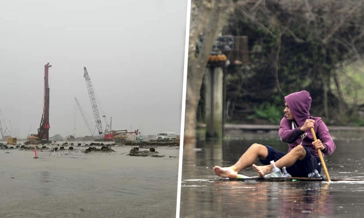 Tierra, aire, fuego, agua