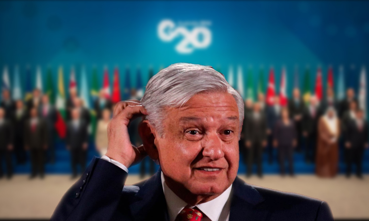 Amlo bufón internacional