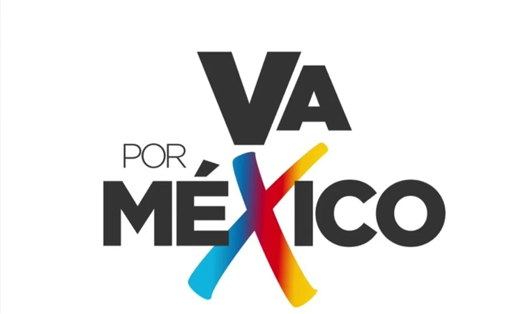 Los tres dirigentes de partido 