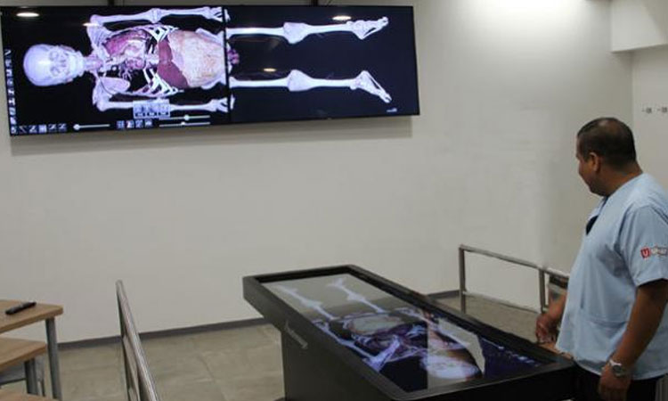 UPAEP laboratorios virtuales