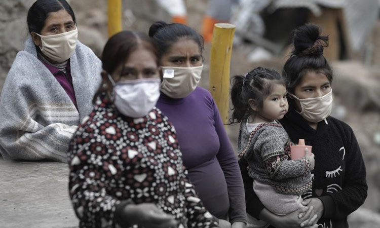 Desempleo de mujeres en América Latina