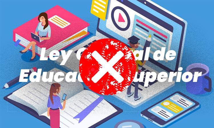 Rechazan ley educacion superior