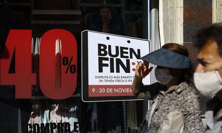 Compras en internet en el Buen Fin