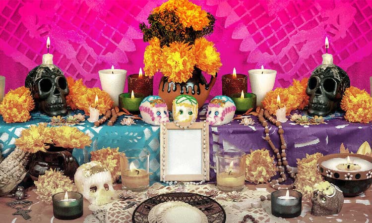 Festejos de los muertos