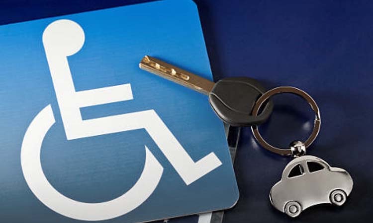 Placas para personas discapacitadas