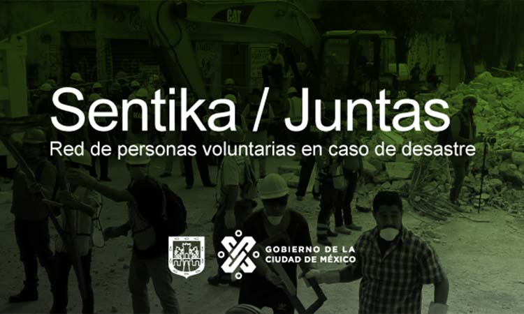 Plataforma de voluntarios Sentika 