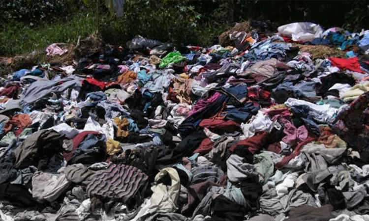 La contaminación que genera la producción de ropa es de 500 mil toneladas -  Yo Influyo