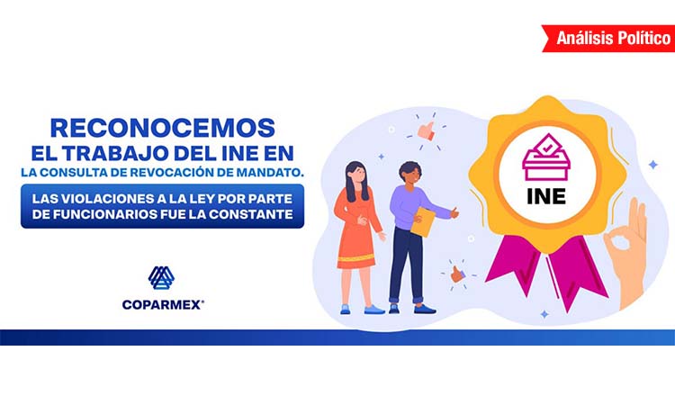 Reconocimiento al INE