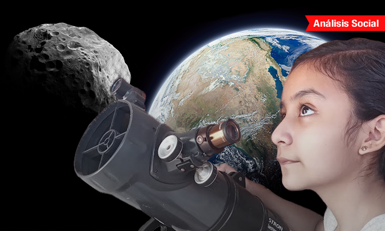 Ashley Martínez descubre asteroide