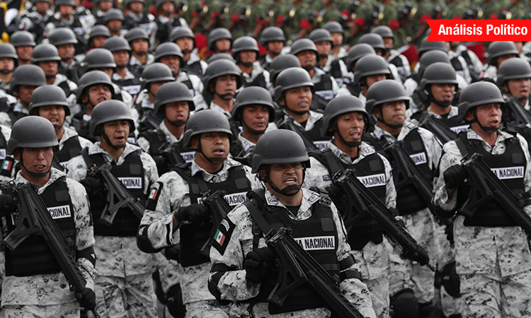 Guardia Nacional al Ejército