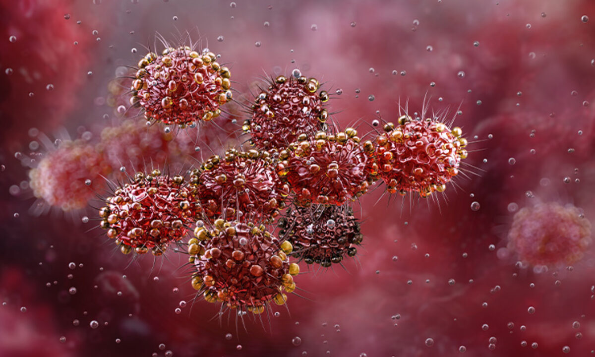 Pandemias latentes por evolución permanente de virus